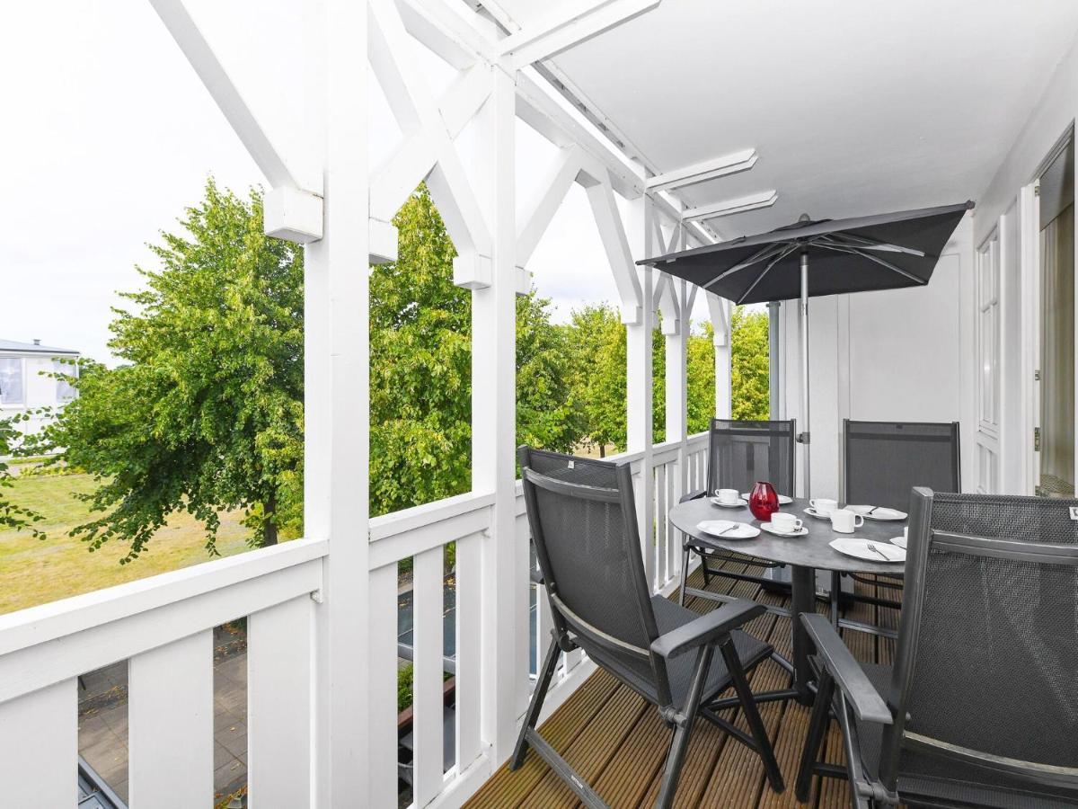 Charming Apartment On Ruegen Island With Balcony Sellin  Εξωτερικό φωτογραφία